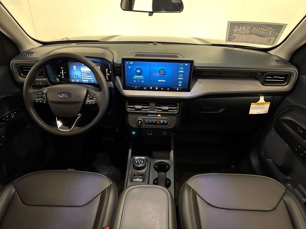 new 2025 Ford Maverick car, priced at $35,431