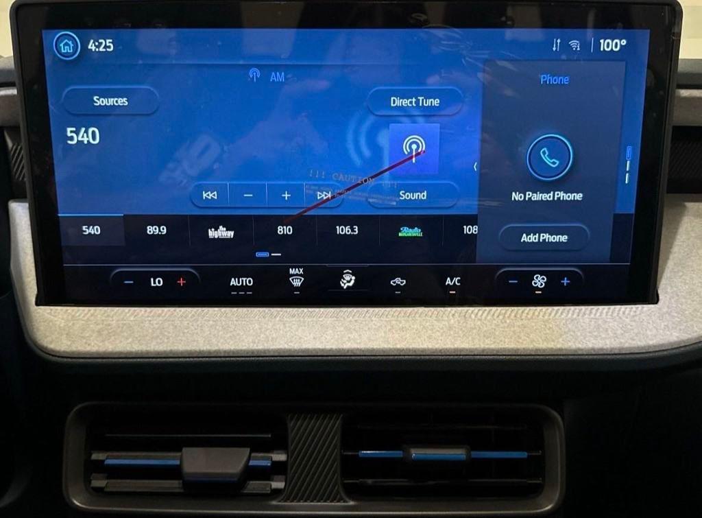 new 2025 Ford Maverick car, priced at $31,727