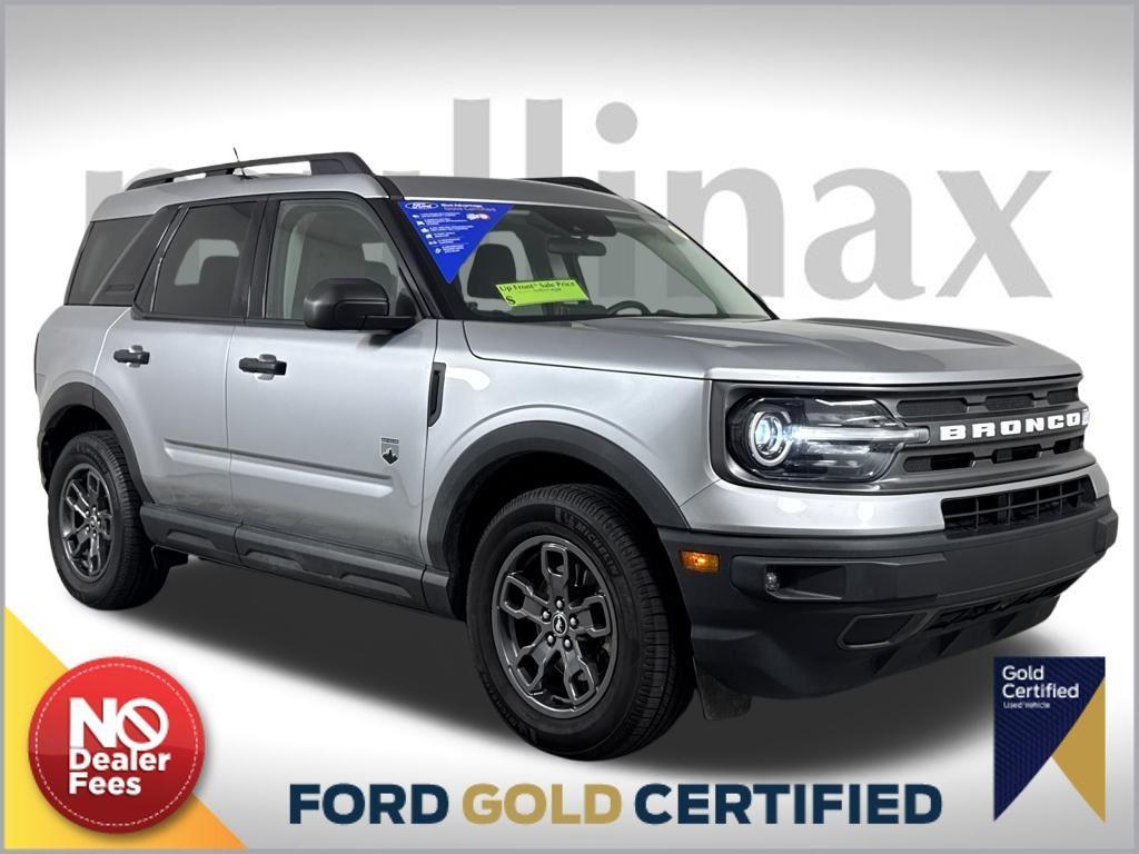 used 2021 Ford Bronco Sport car, priced at $20,900