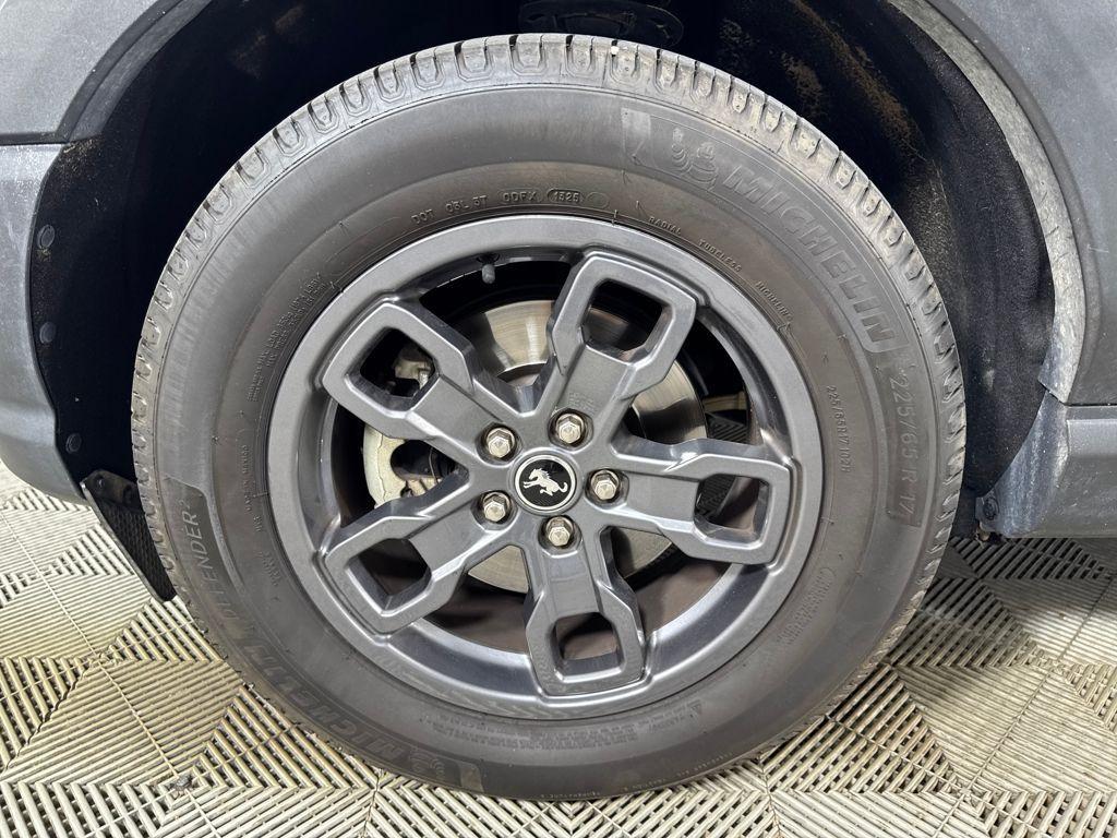 used 2021 Ford Bronco Sport car, priced at $20,500