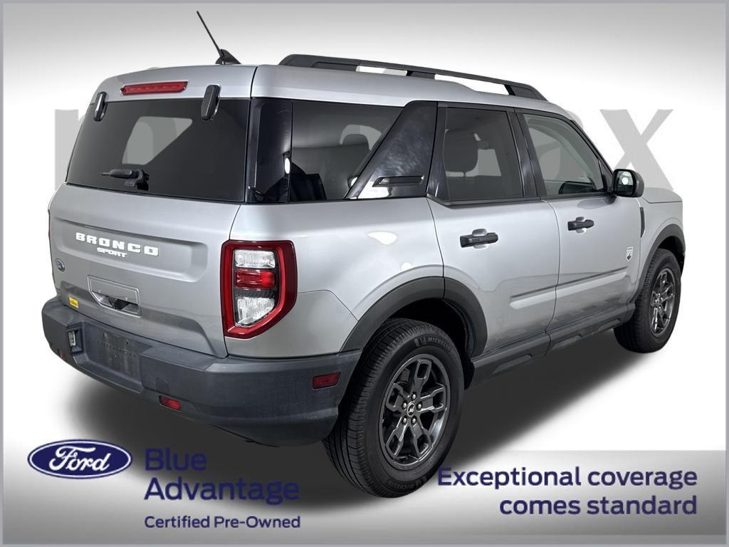 used 2021 Ford Bronco Sport car, priced at $20,500