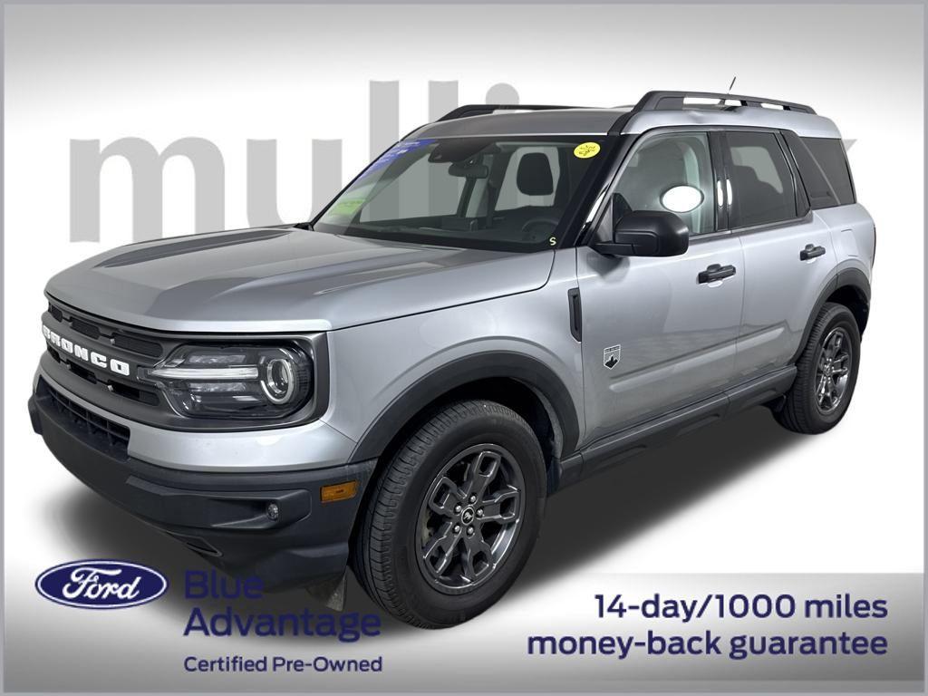 used 2021 Ford Bronco Sport car, priced at $20,500