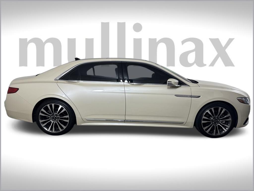 used 2018 Lincoln Continental car, priced at $23,900