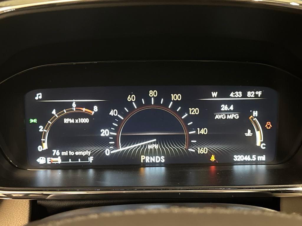 used 2018 Lincoln Continental car, priced at $23,900