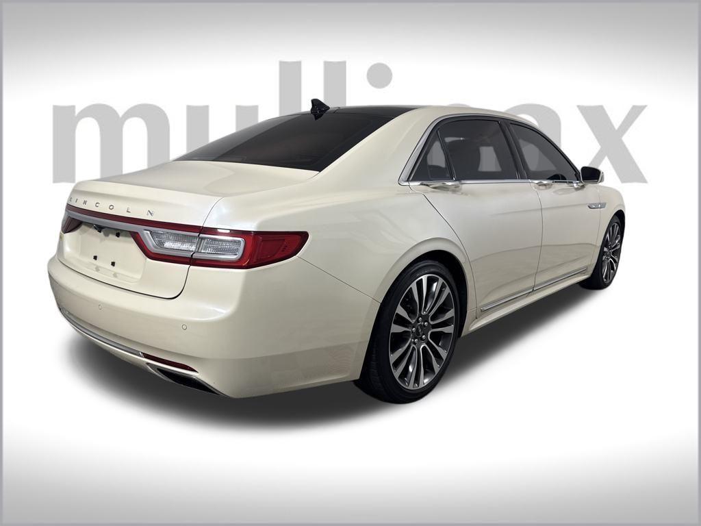 used 2018 Lincoln Continental car, priced at $23,900