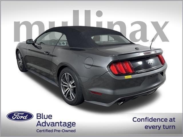 used 2017 Ford Mustang car, priced at $16,250