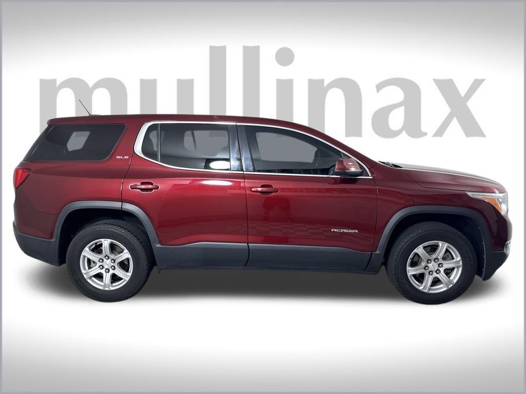 used 2017 GMC Acadia car, priced at $10,500