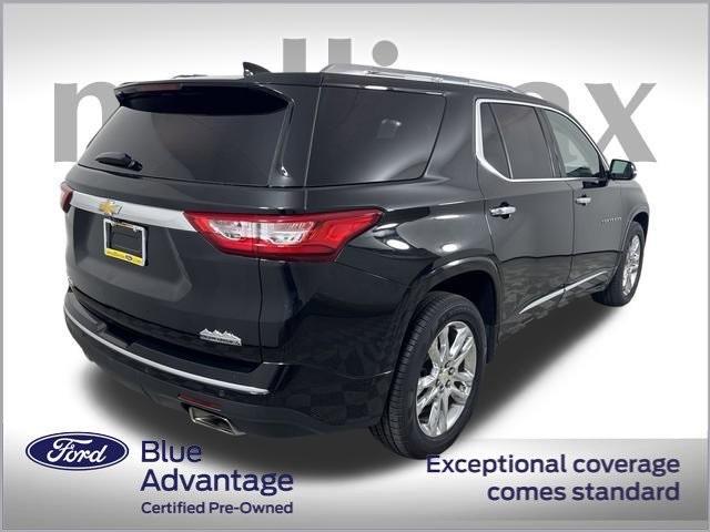 used 2020 Chevrolet Traverse car, priced at $28,750