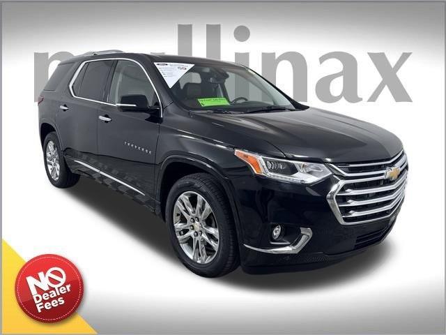 used 2020 Chevrolet Traverse car, priced at $28,750