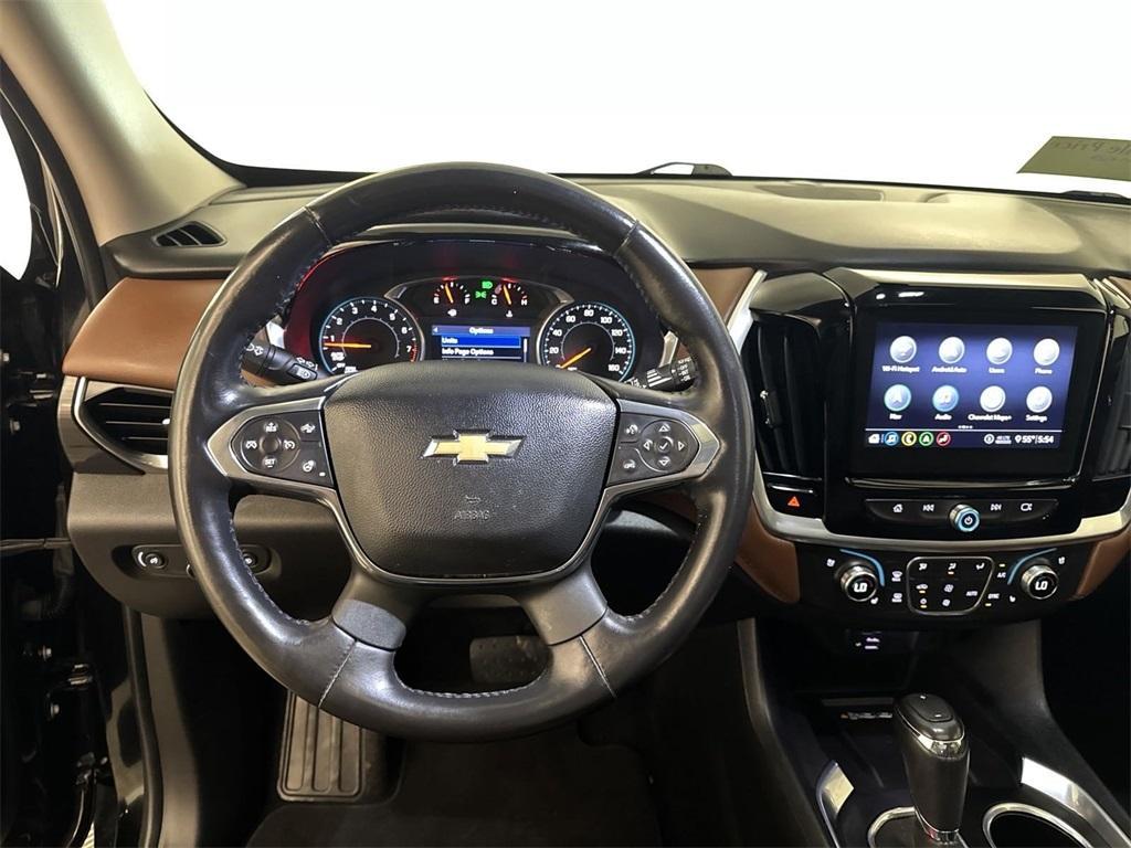 used 2020 Chevrolet Traverse car, priced at $28,750