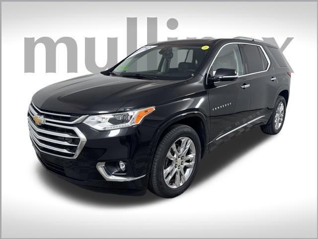 used 2020 Chevrolet Traverse car, priced at $28,750