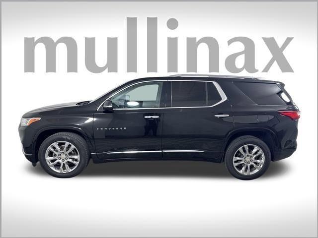 used 2020 Chevrolet Traverse car, priced at $28,750