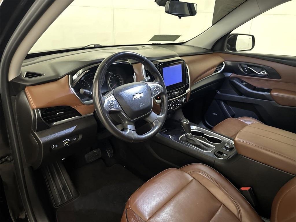 used 2020 Chevrolet Traverse car, priced at $28,750