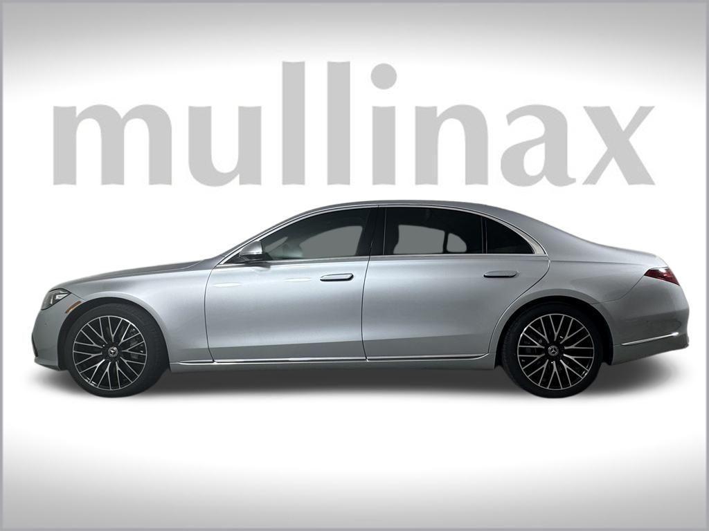 used 2021 Mercedes-Benz S-Class car, priced at $69,000
