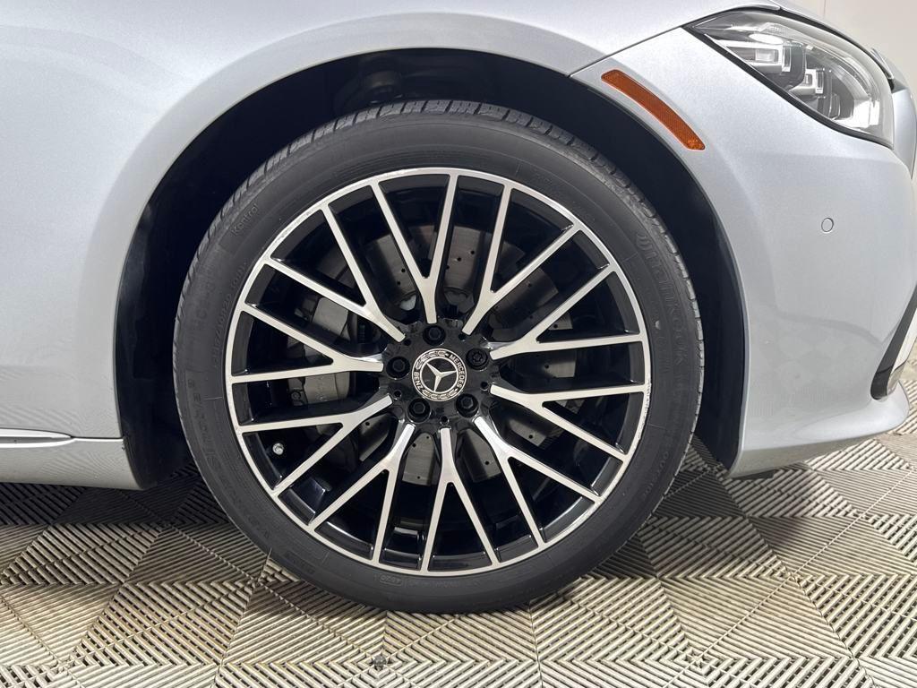 used 2021 Mercedes-Benz S-Class car, priced at $69,000