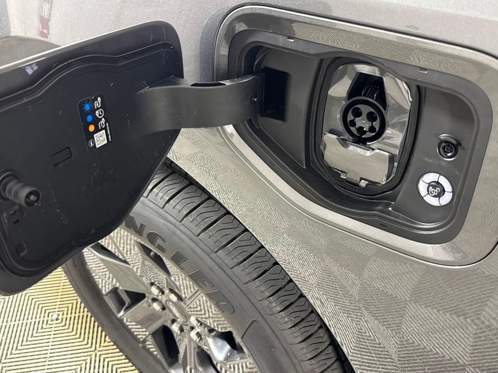 new 2025 Ford F-150 Lightning car, priced at $63,273