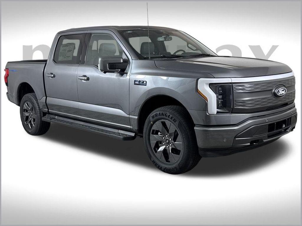 new 2025 Ford F-150 Lightning car, priced at $63,273