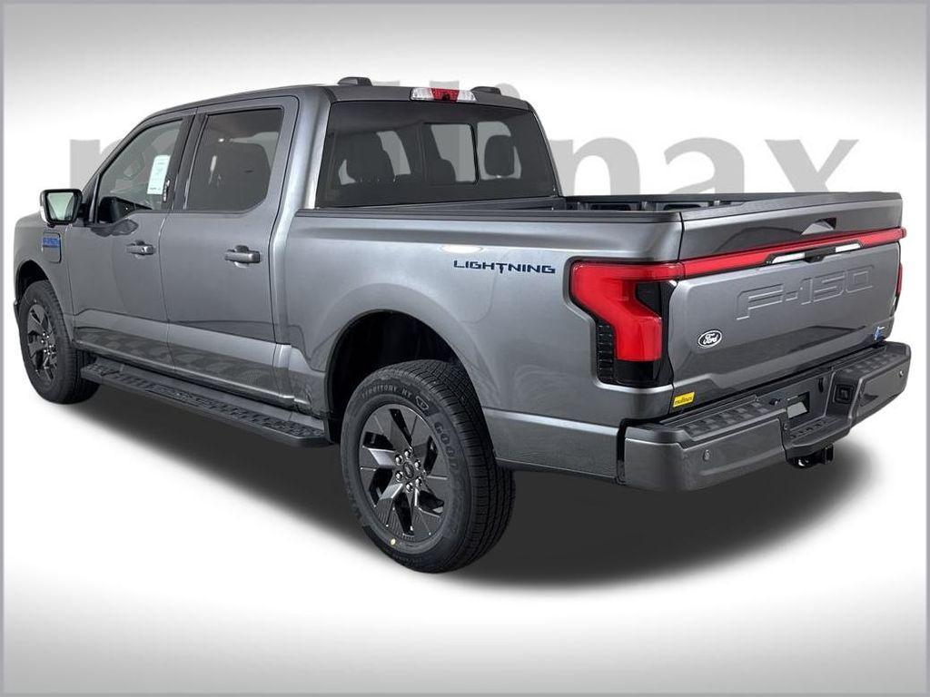 new 2025 Ford F-150 Lightning car, priced at $63,273