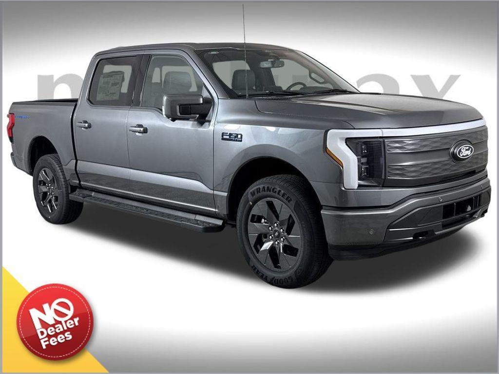 new 2025 Ford F-150 Lightning car, priced at $63,273