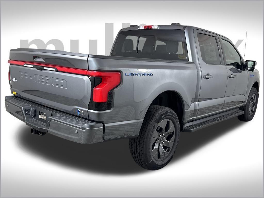 new 2025 Ford F-150 Lightning car, priced at $63,273