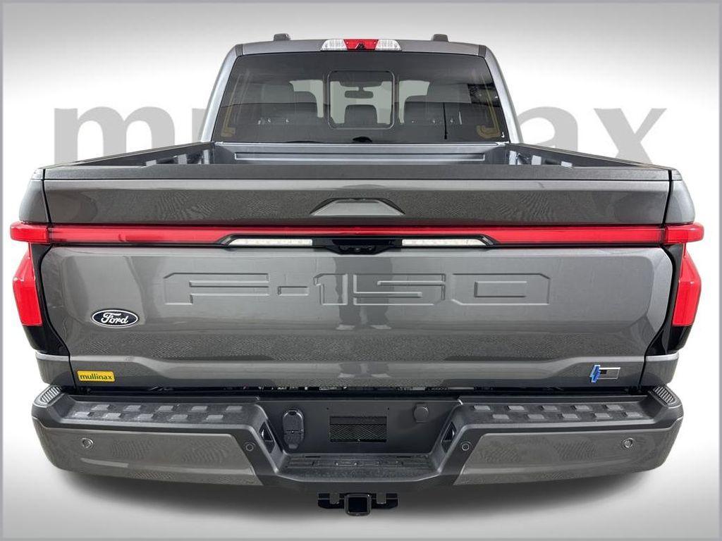 new 2025 Ford F-150 Lightning car, priced at $63,273