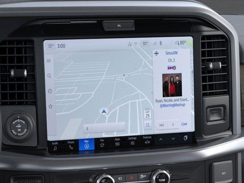 new 2025 Ford F-150 car, priced at $63,255