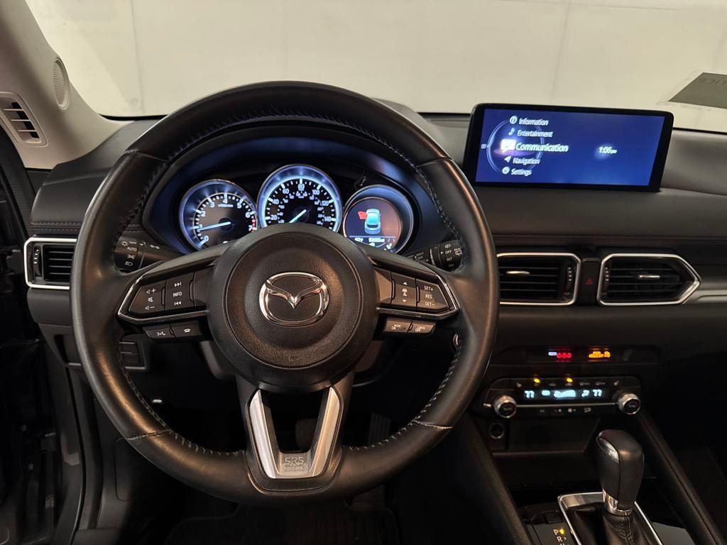 used 2021 Mazda CX-5 car, priced at $19,900