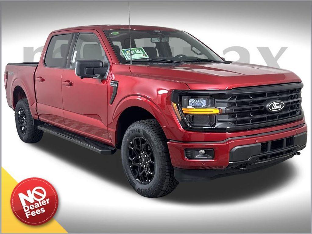 new 2025 Ford F-150 car, priced at $59,004