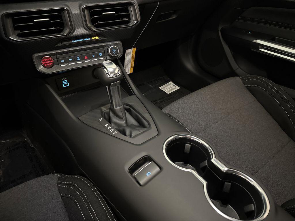 new 2025 Ford Mustang car, priced at $44,278