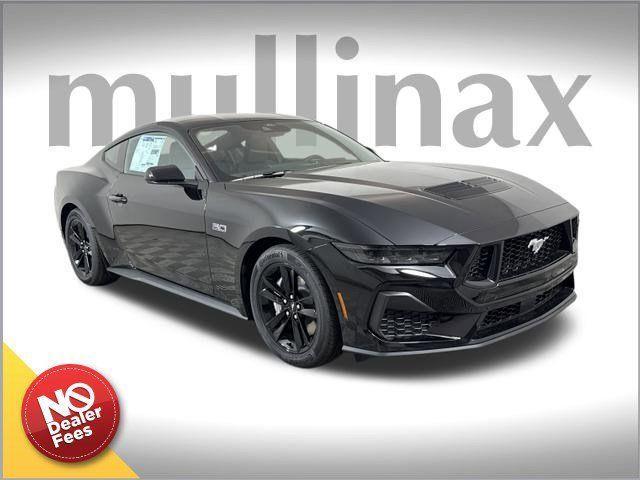 new 2025 Ford Mustang car, priced at $44,278