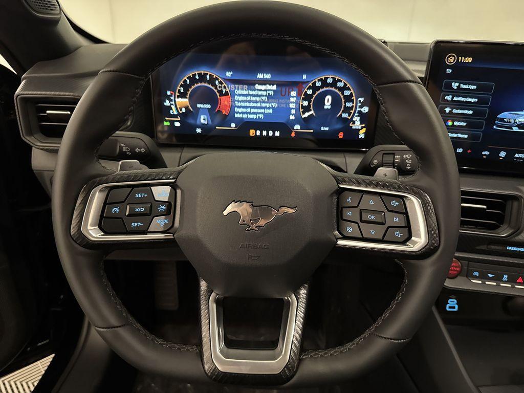 new 2025 Ford Mustang car, priced at $44,278