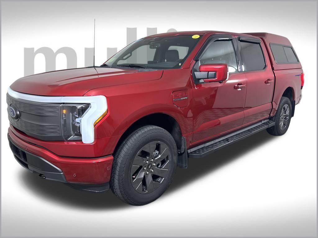 used 2023 Ford F-150 Lightning car, priced at $49,500