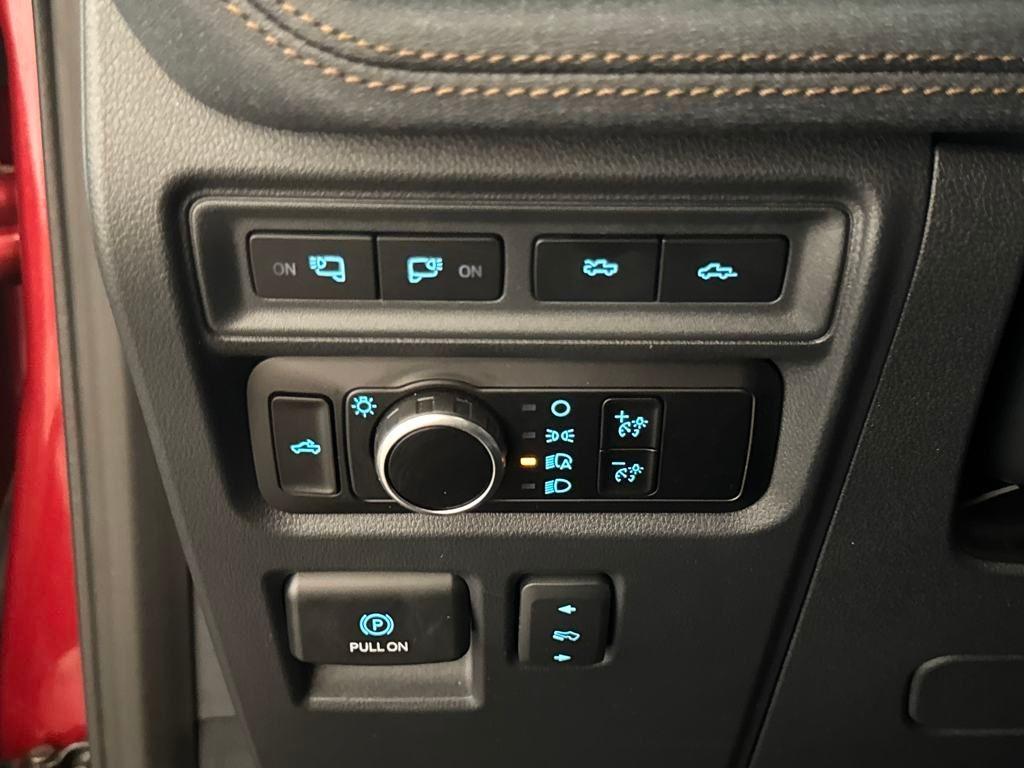 used 2023 Ford F-150 Lightning car, priced at $49,500