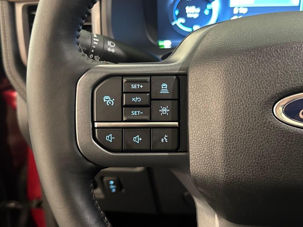 used 2023 Ford F-150 Lightning car, priced at $49,500