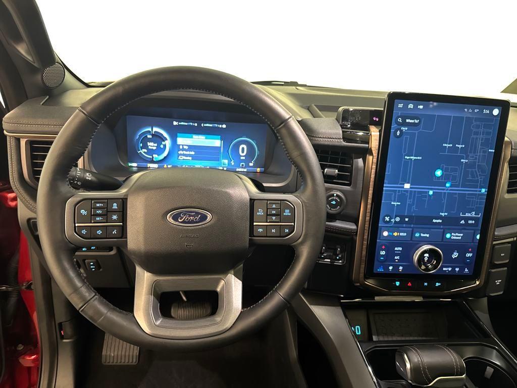 used 2023 Ford F-150 Lightning car, priced at $49,500
