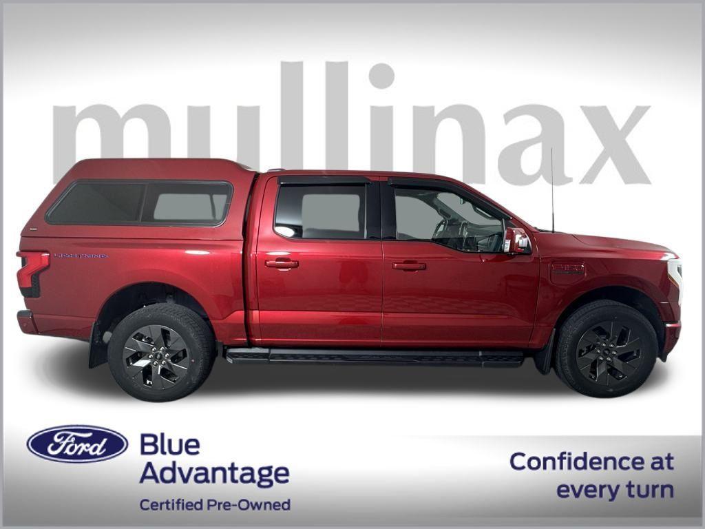 used 2023 Ford F-150 Lightning car, priced at $49,500