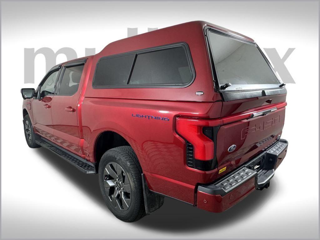 used 2023 Ford F-150 Lightning car, priced at $49,500