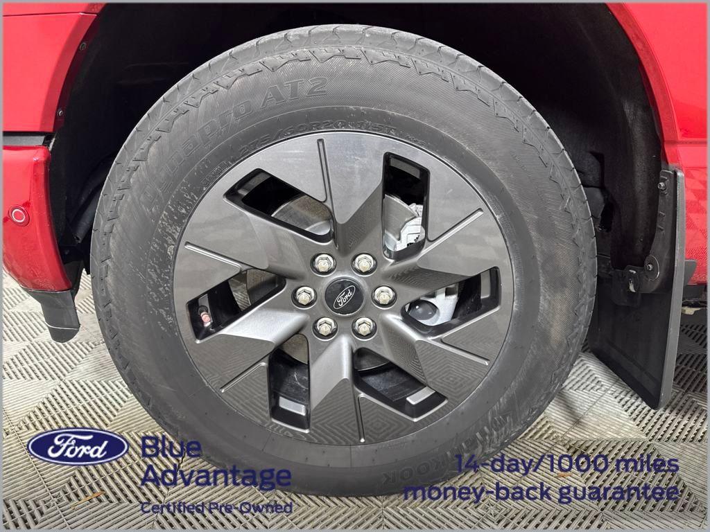 used 2023 Ford F-150 Lightning car, priced at $49,500