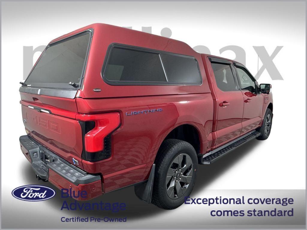 used 2023 Ford F-150 Lightning car, priced at $49,500