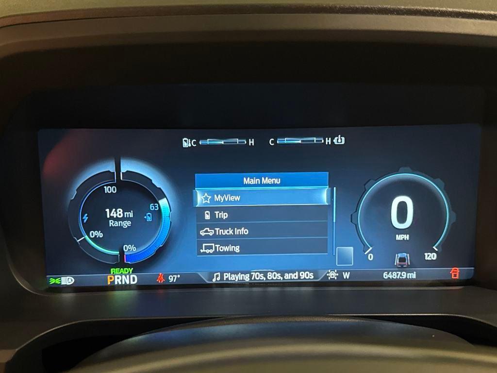used 2023 Ford F-150 Lightning car, priced at $49,500