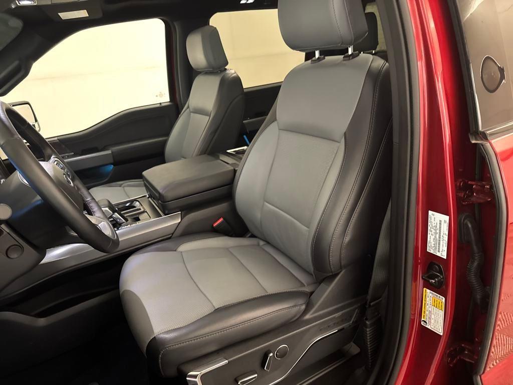 used 2023 Ford F-150 Lightning car, priced at $49,500