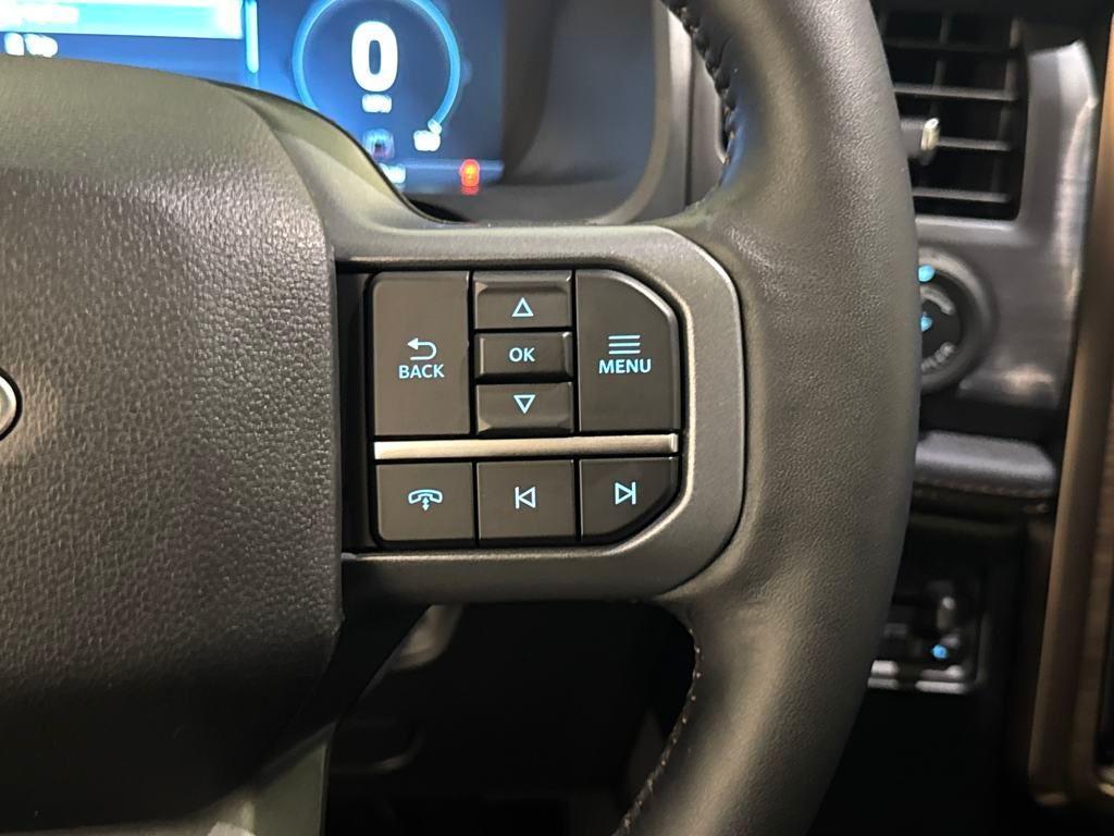 used 2023 Ford F-150 Lightning car, priced at $49,500