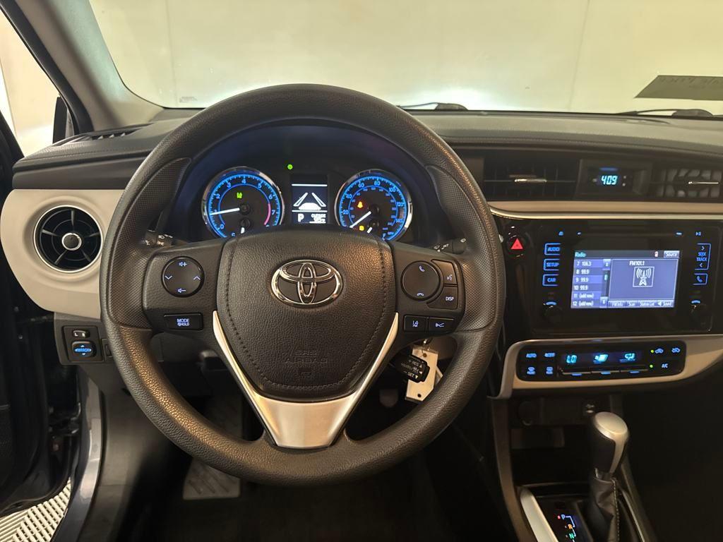 used 2018 Toyota Corolla car, priced at $13,500