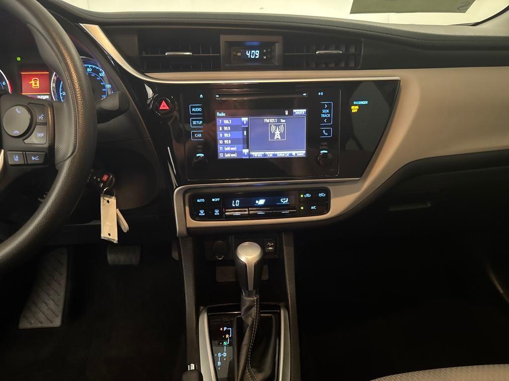 used 2018 Toyota Corolla car, priced at $13,500