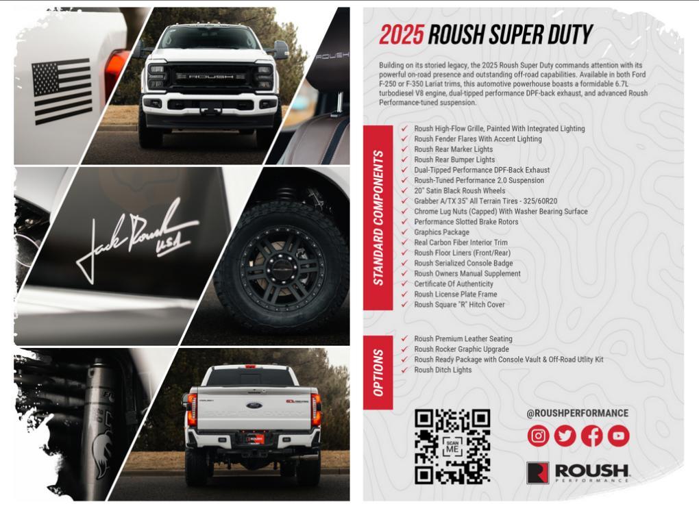 new 2025 Ford F-250 car, priced at $111,061