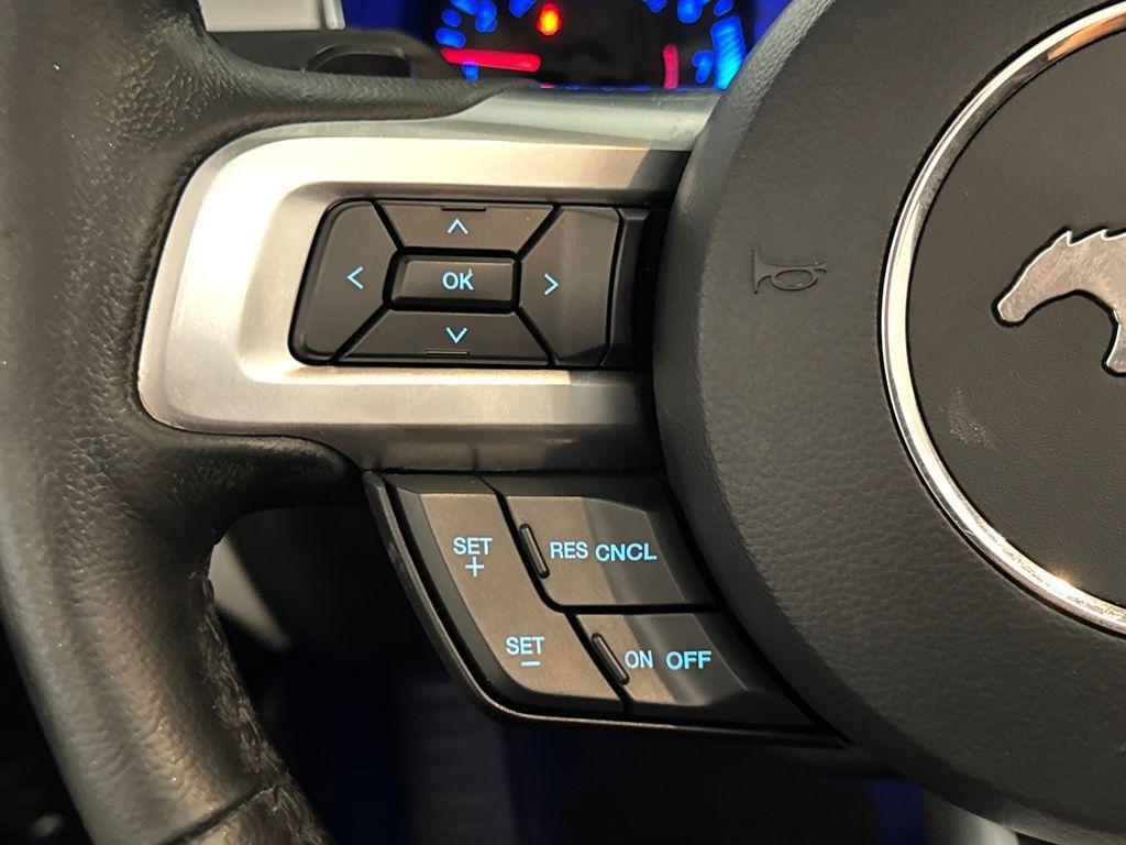 used 2015 Ford Mustang car, priced at $15,900