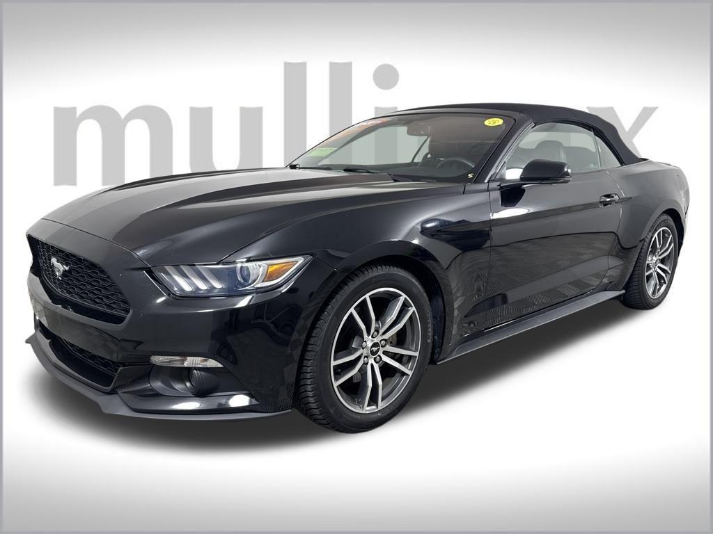 used 2015 Ford Mustang car, priced at $15,900