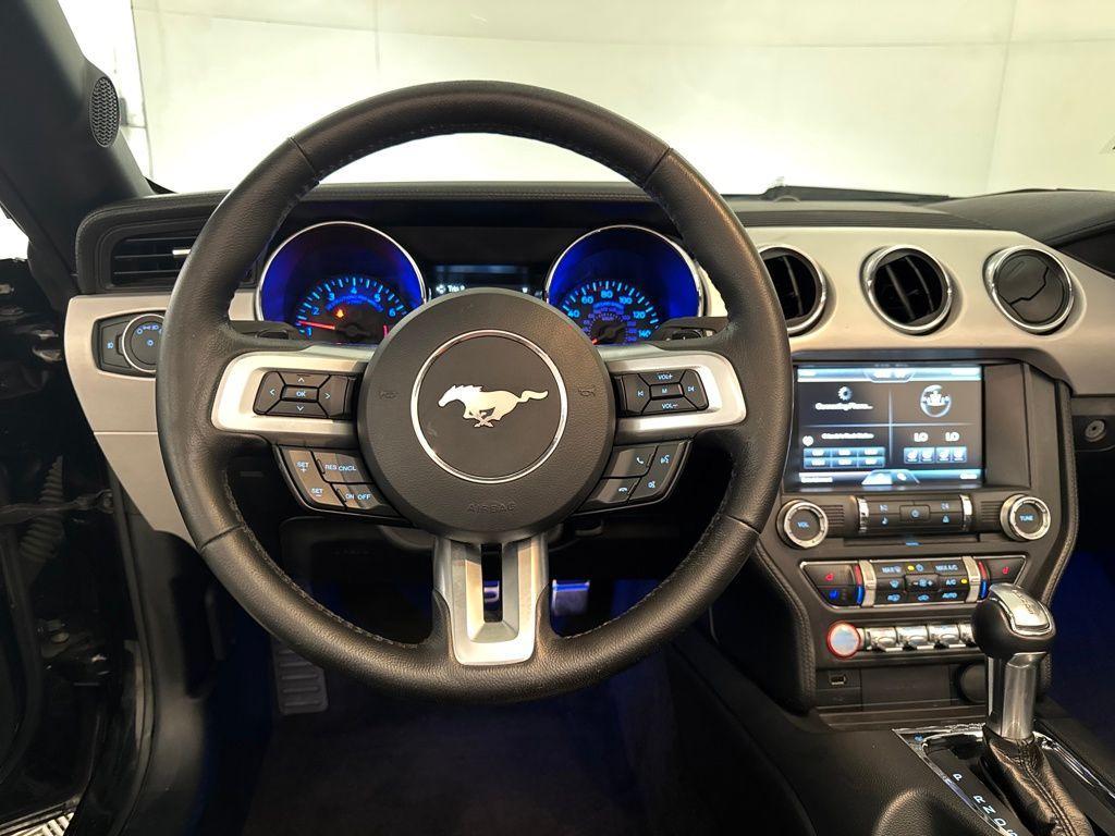 used 2015 Ford Mustang car, priced at $15,900