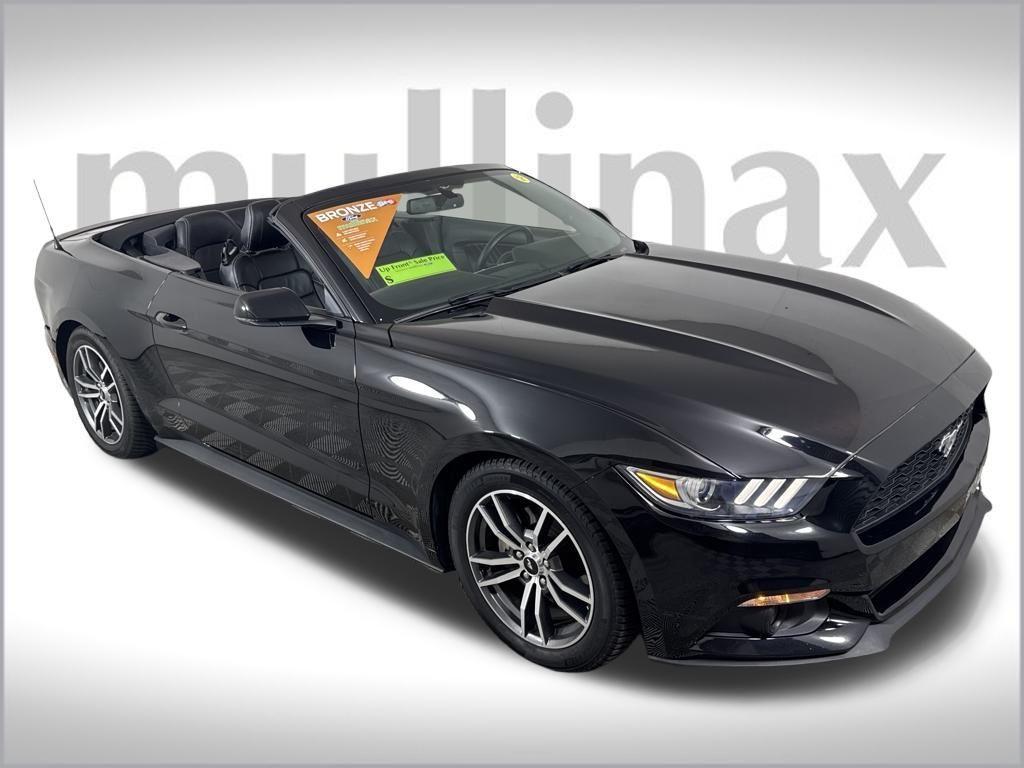 used 2015 Ford Mustang car, priced at $15,900