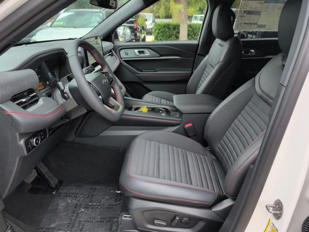 new 2026 Ford Explorer car, priced at $47,013